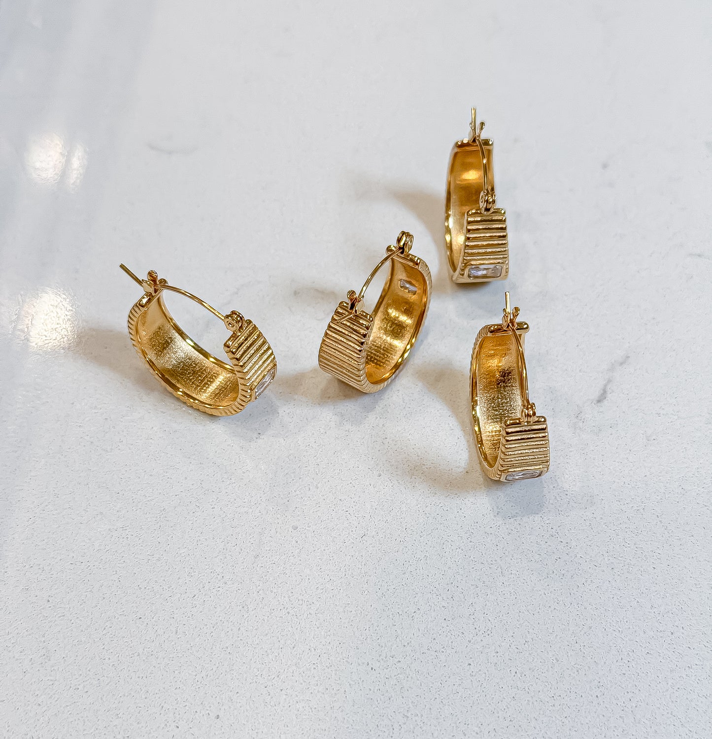 February Earrings