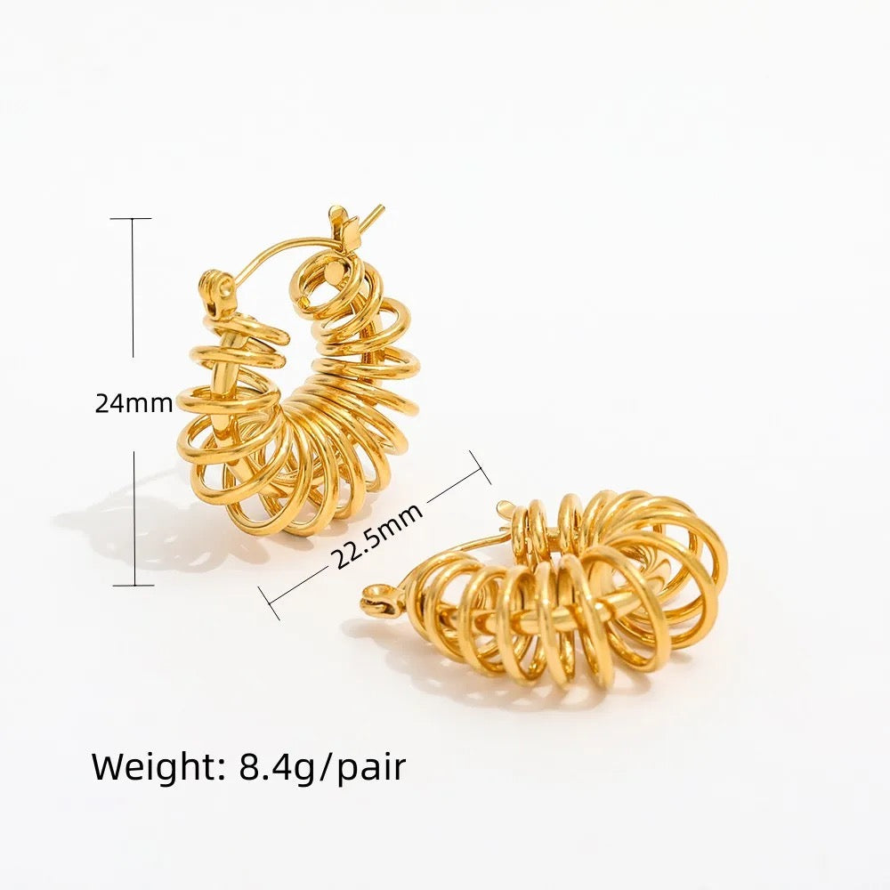 Storms earrings