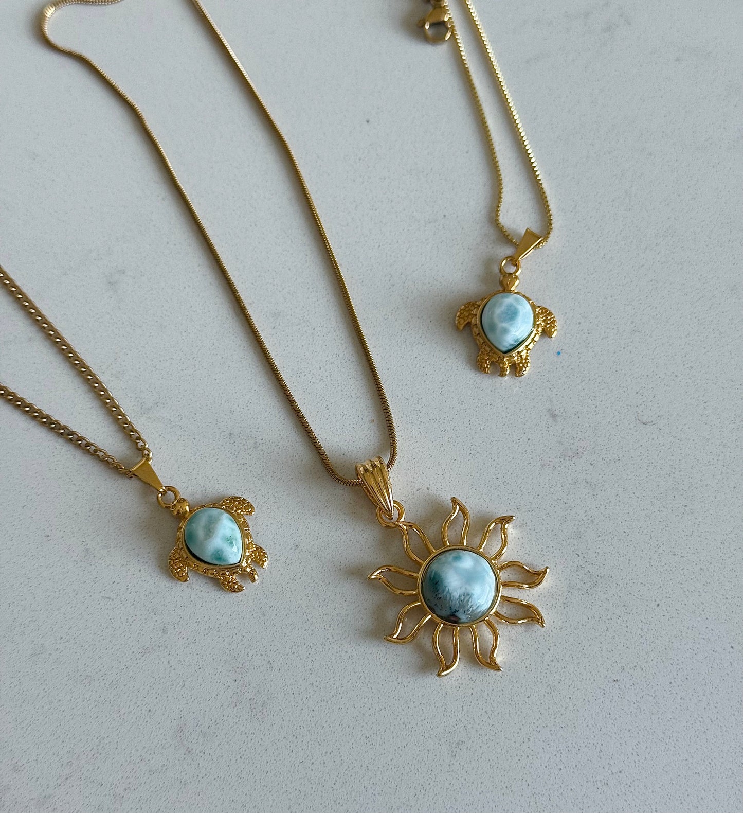 Summer Sun Necklaces