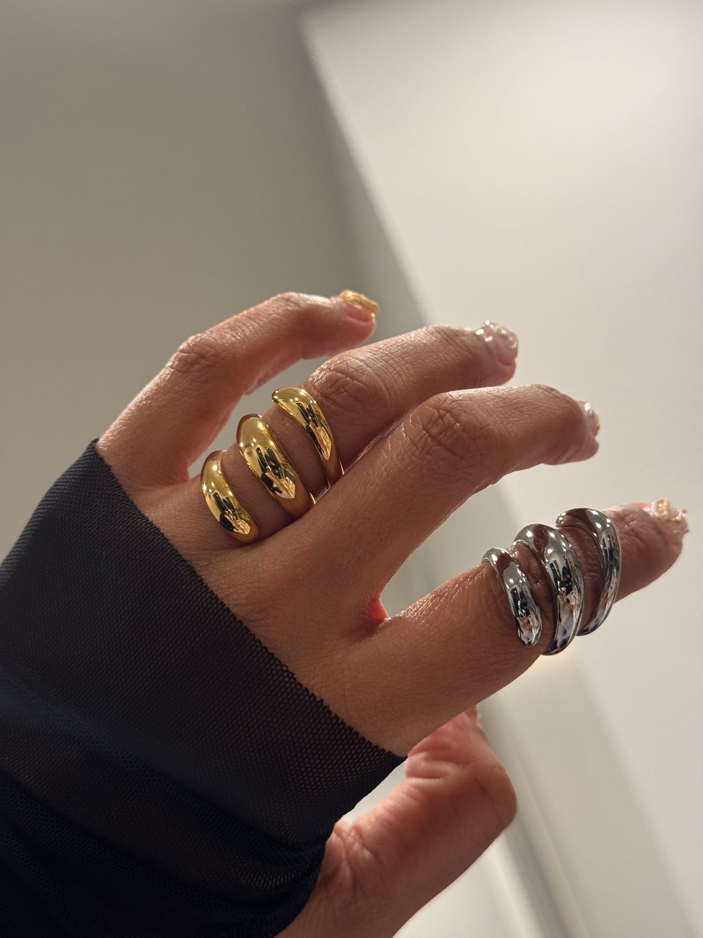 Spiral Rings