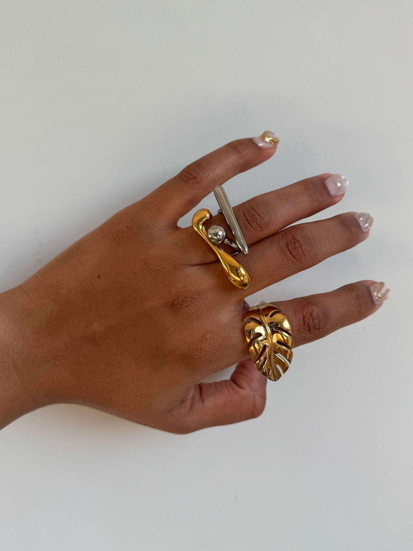 Leaf Rings