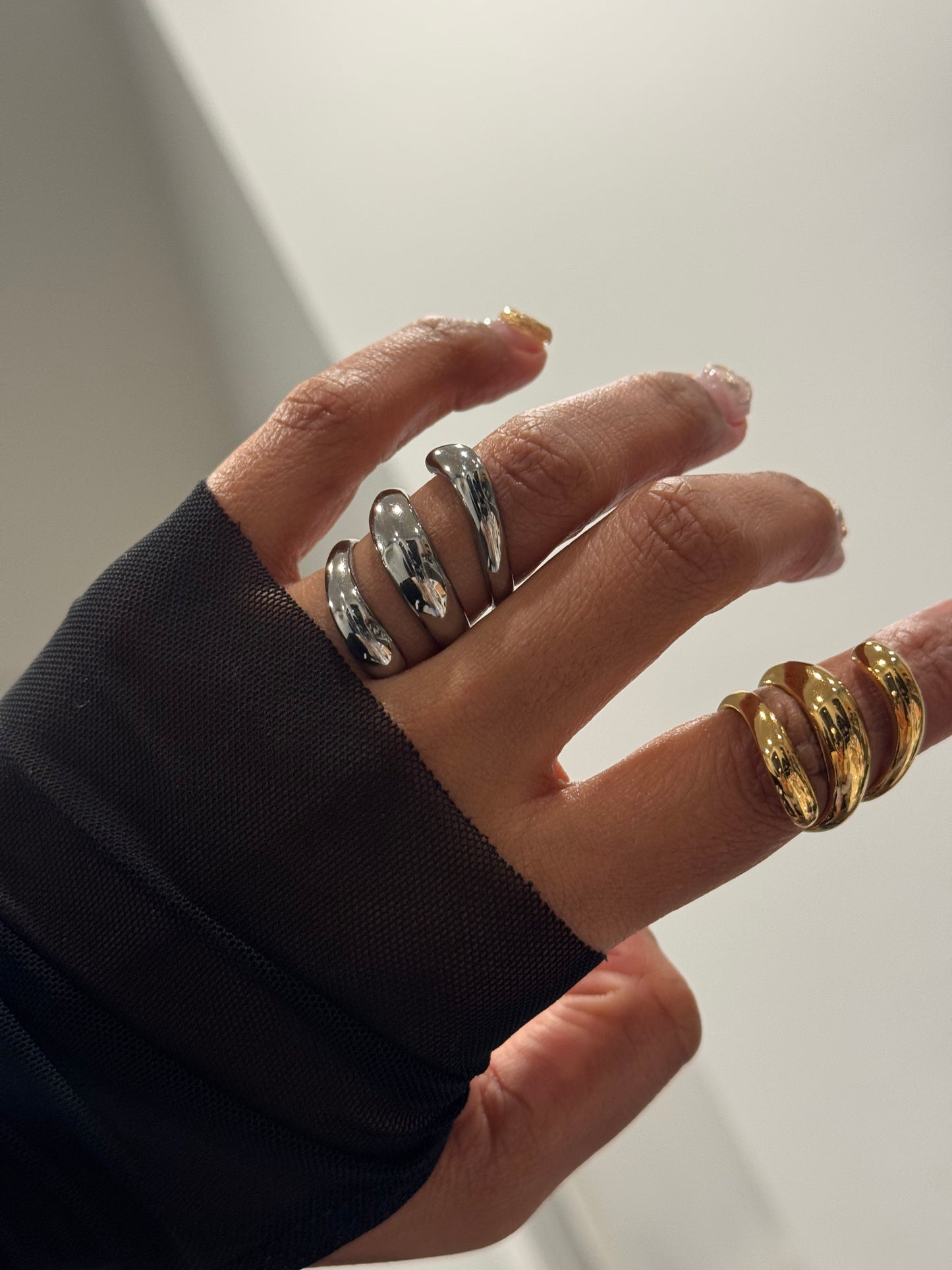 Spiral Rings