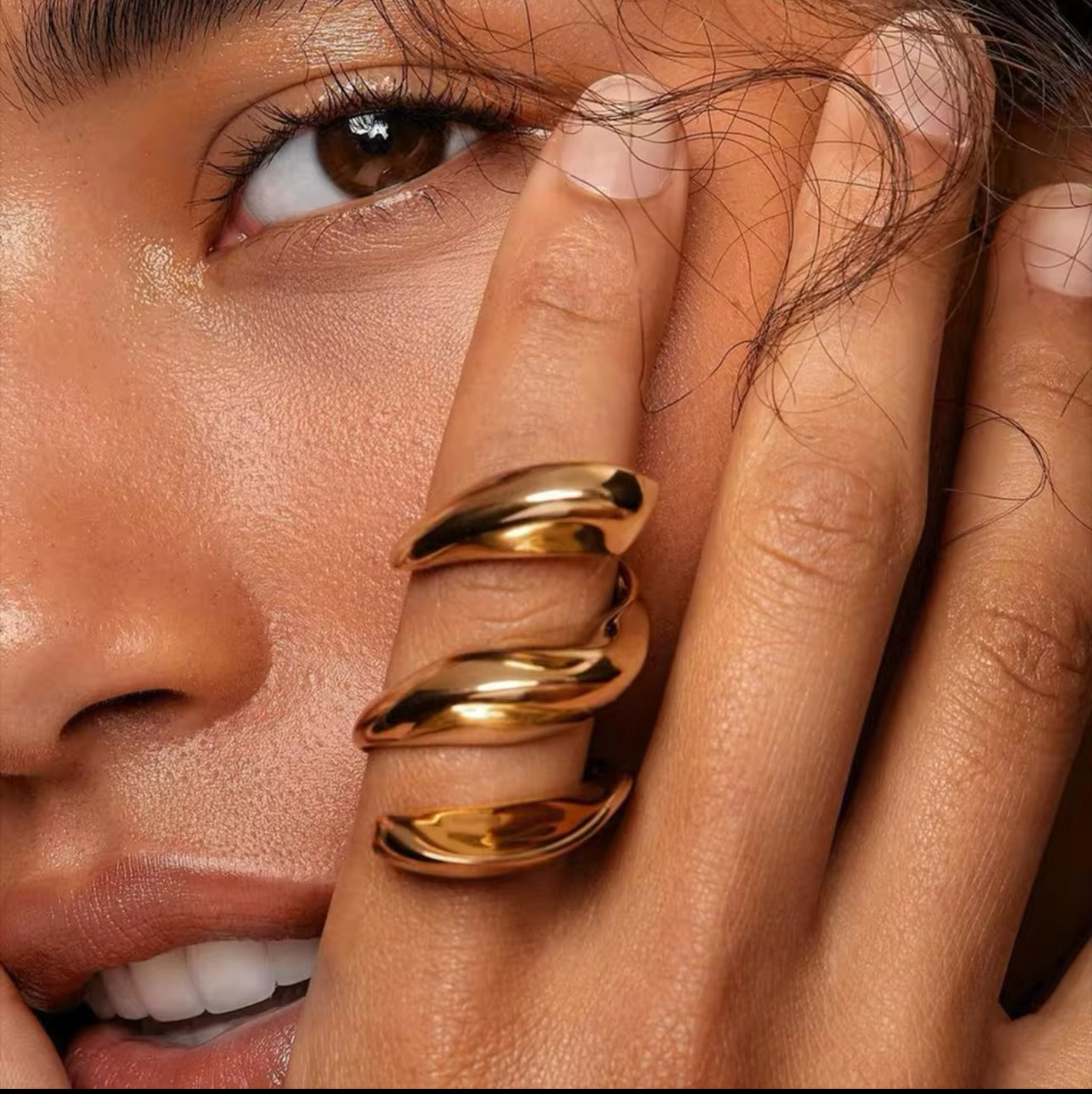 Spiral Rings