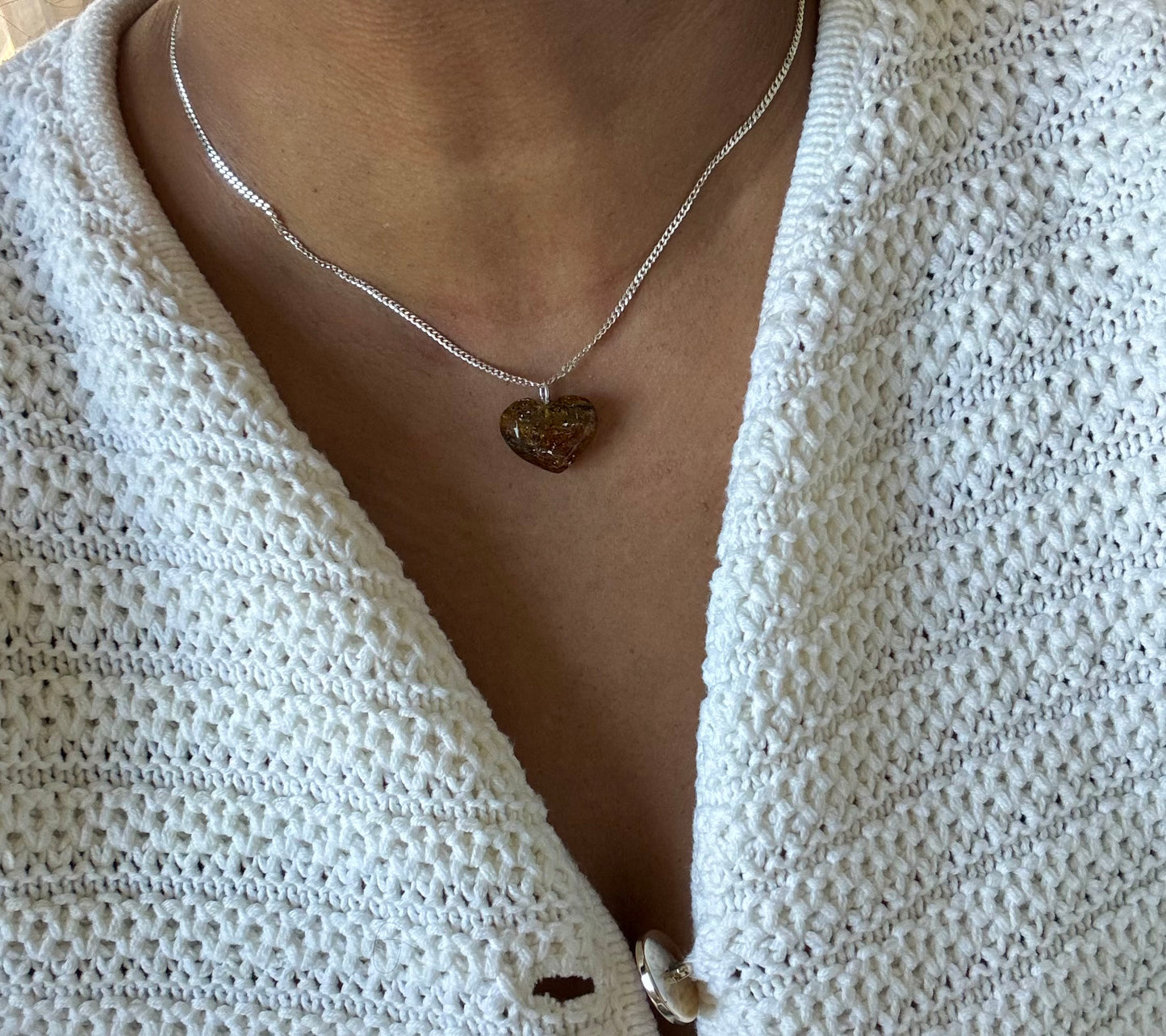 Caribbean Heart Necklaces