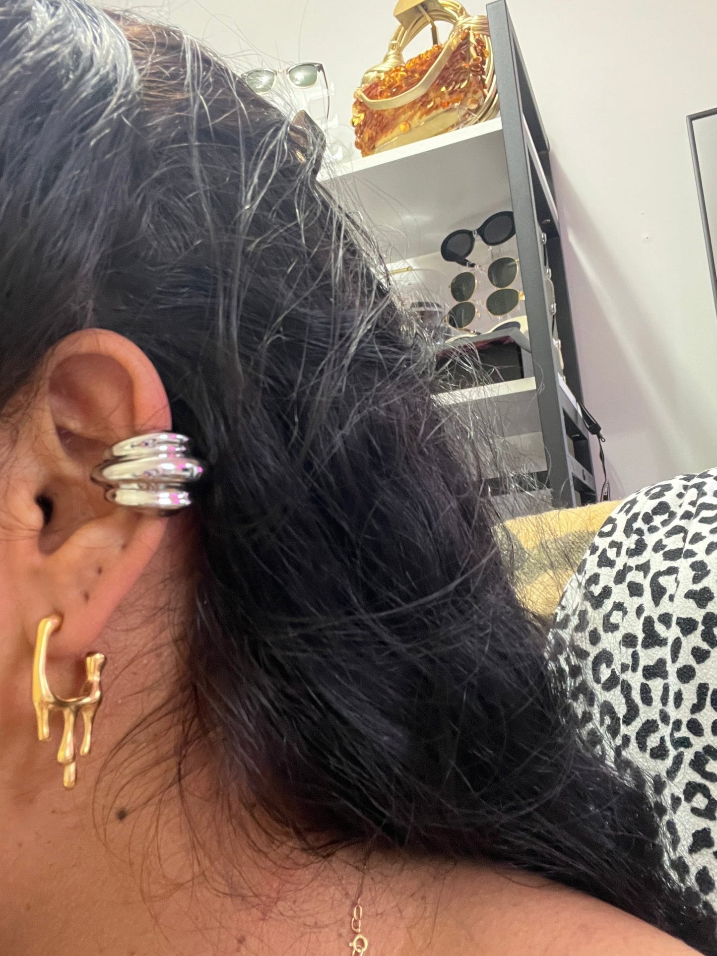 Croissant Ear Cuff