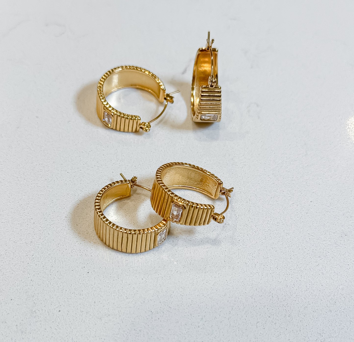 February Earrings