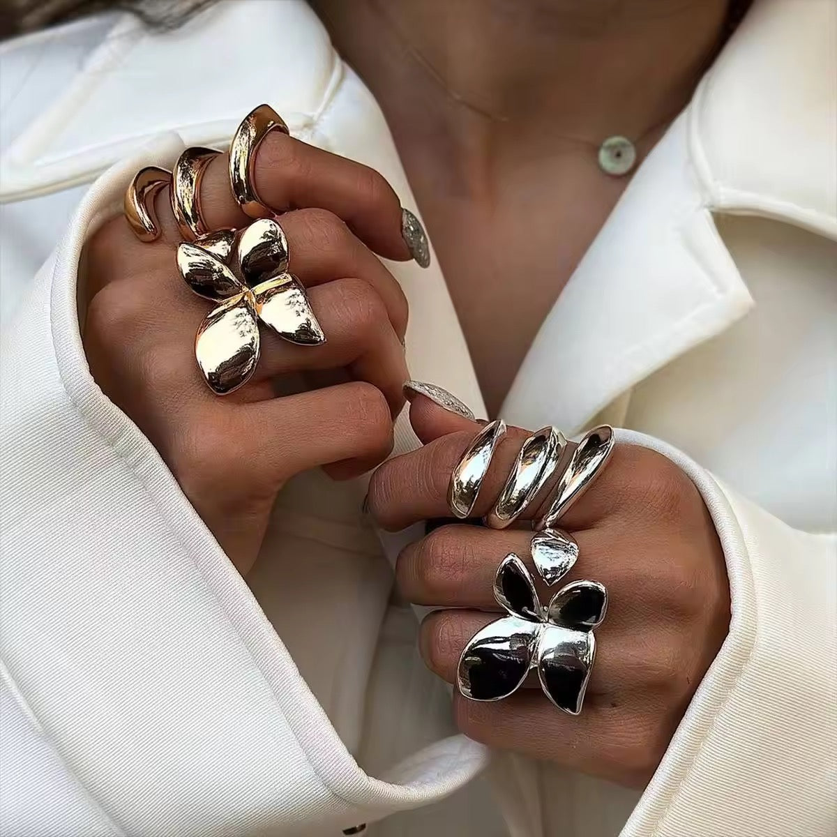 Spiral Rings