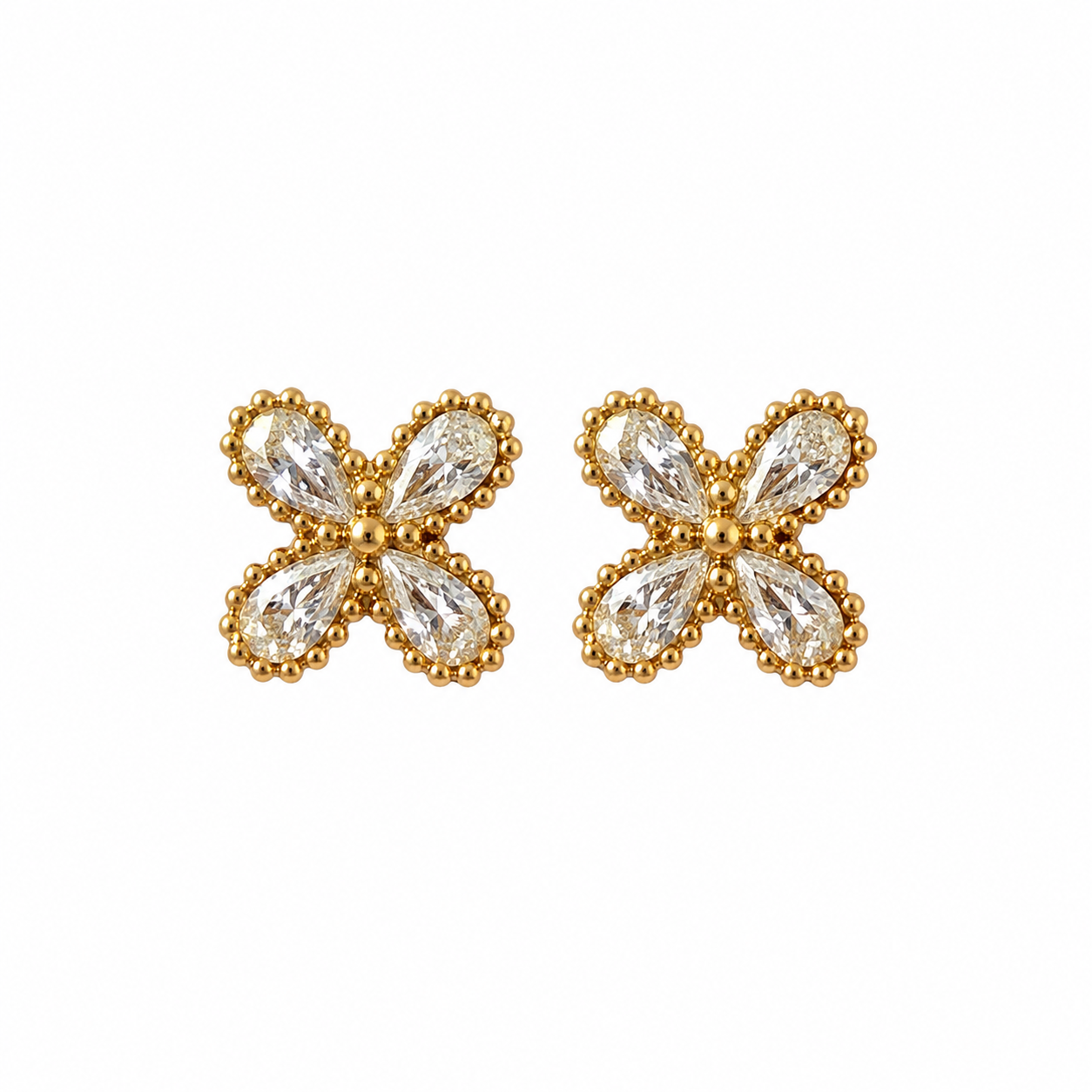 Four Petals Earrings