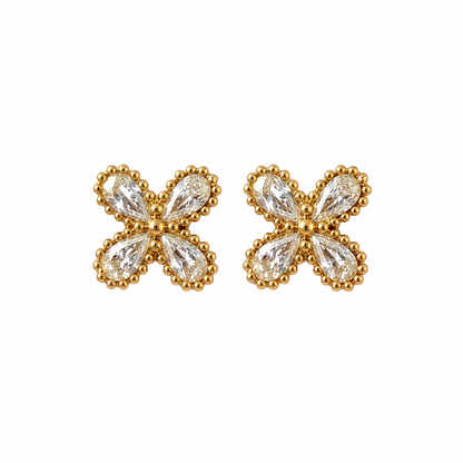Four Petals Earrings