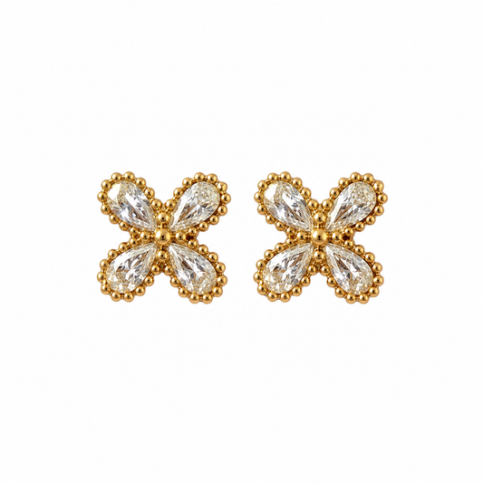 Four Petals Earrings