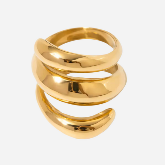 Spiral  Rings