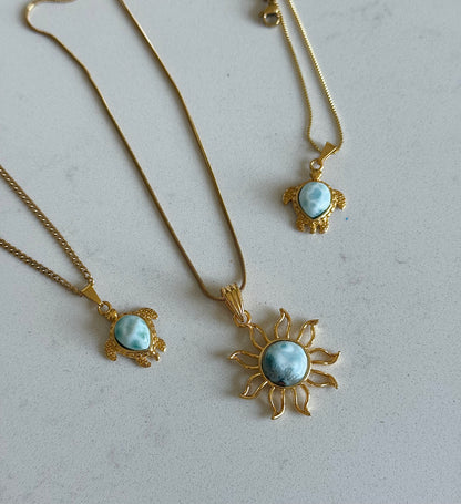 Summer Sun Necklaces