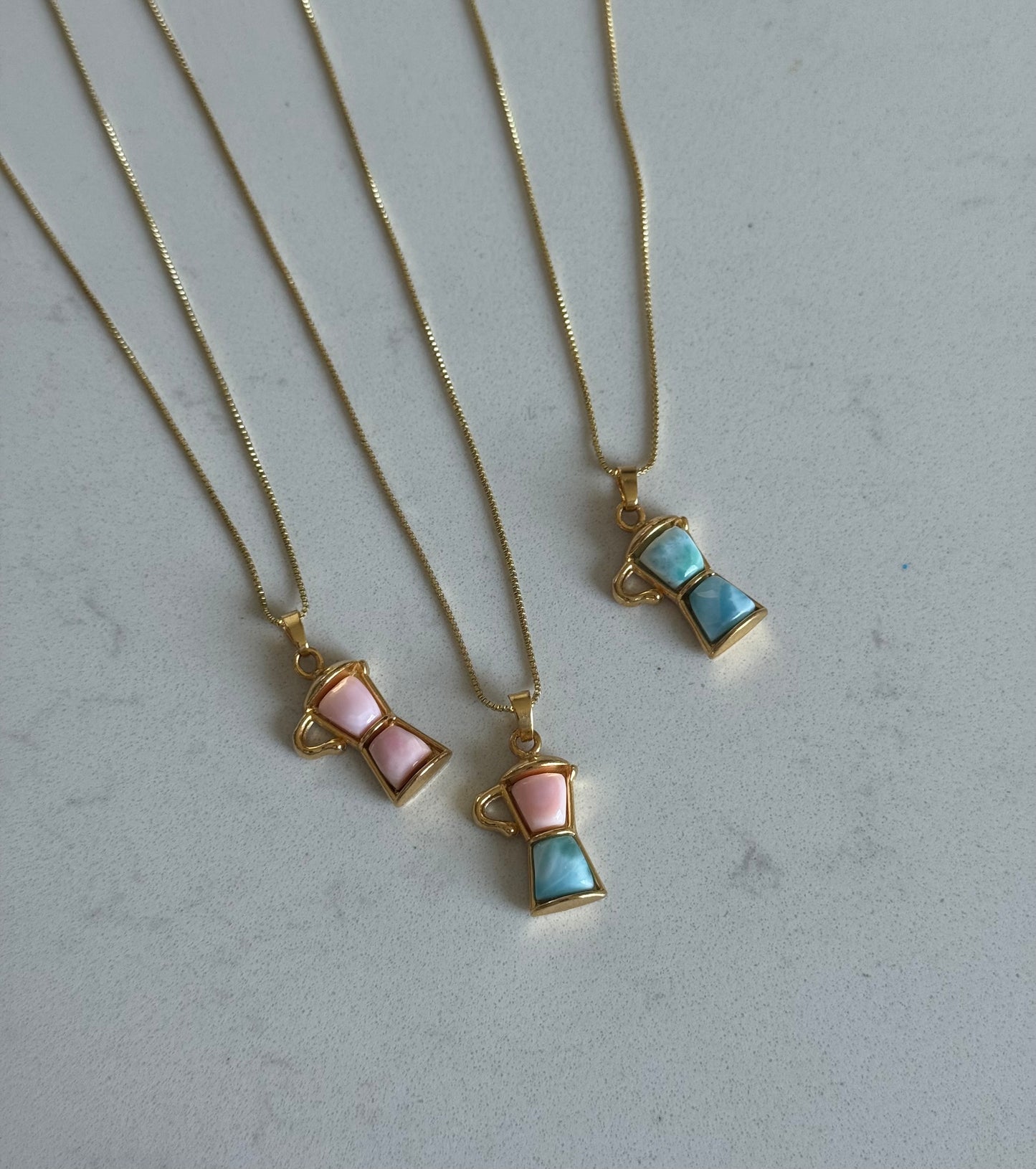 Espresso coffee Neckaces