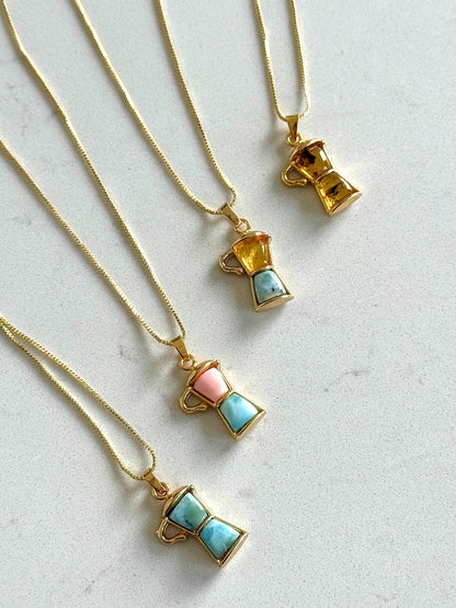 Espresso coffee Neckaces