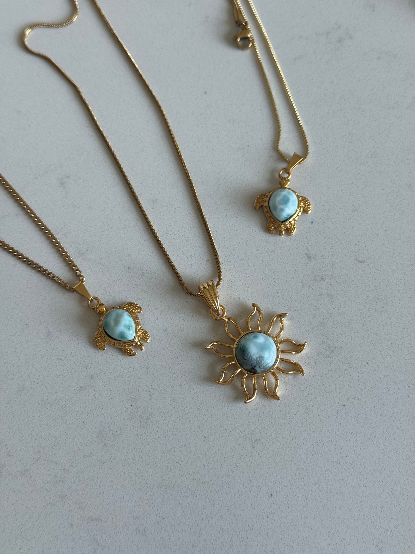 Hawksbill turtle Neckaces