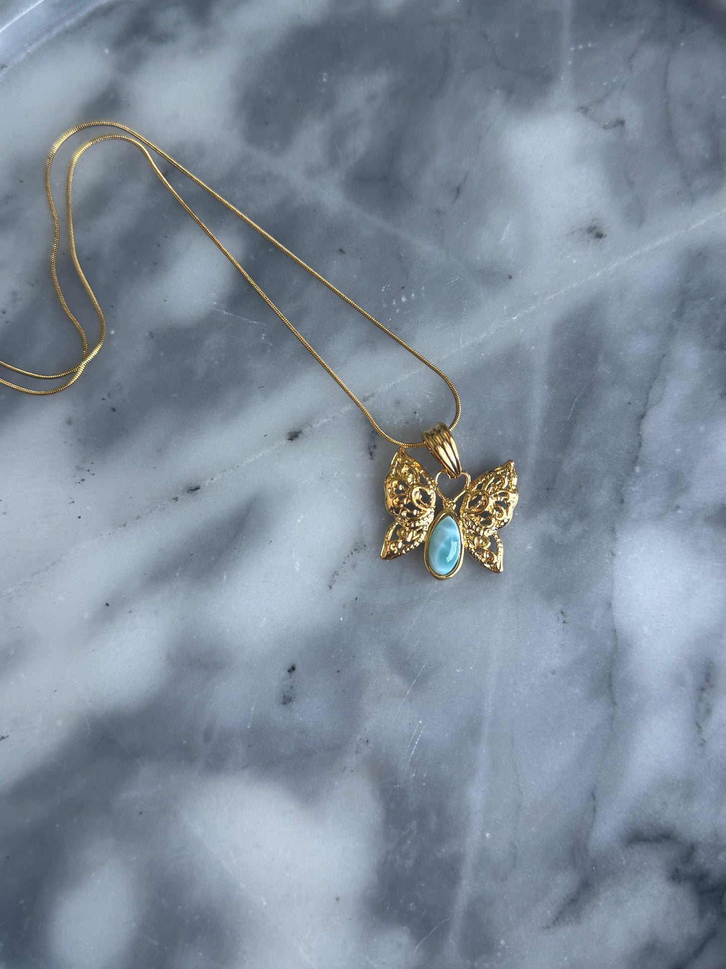 Butterfly Necklace