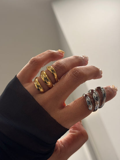 Spiral  Rings