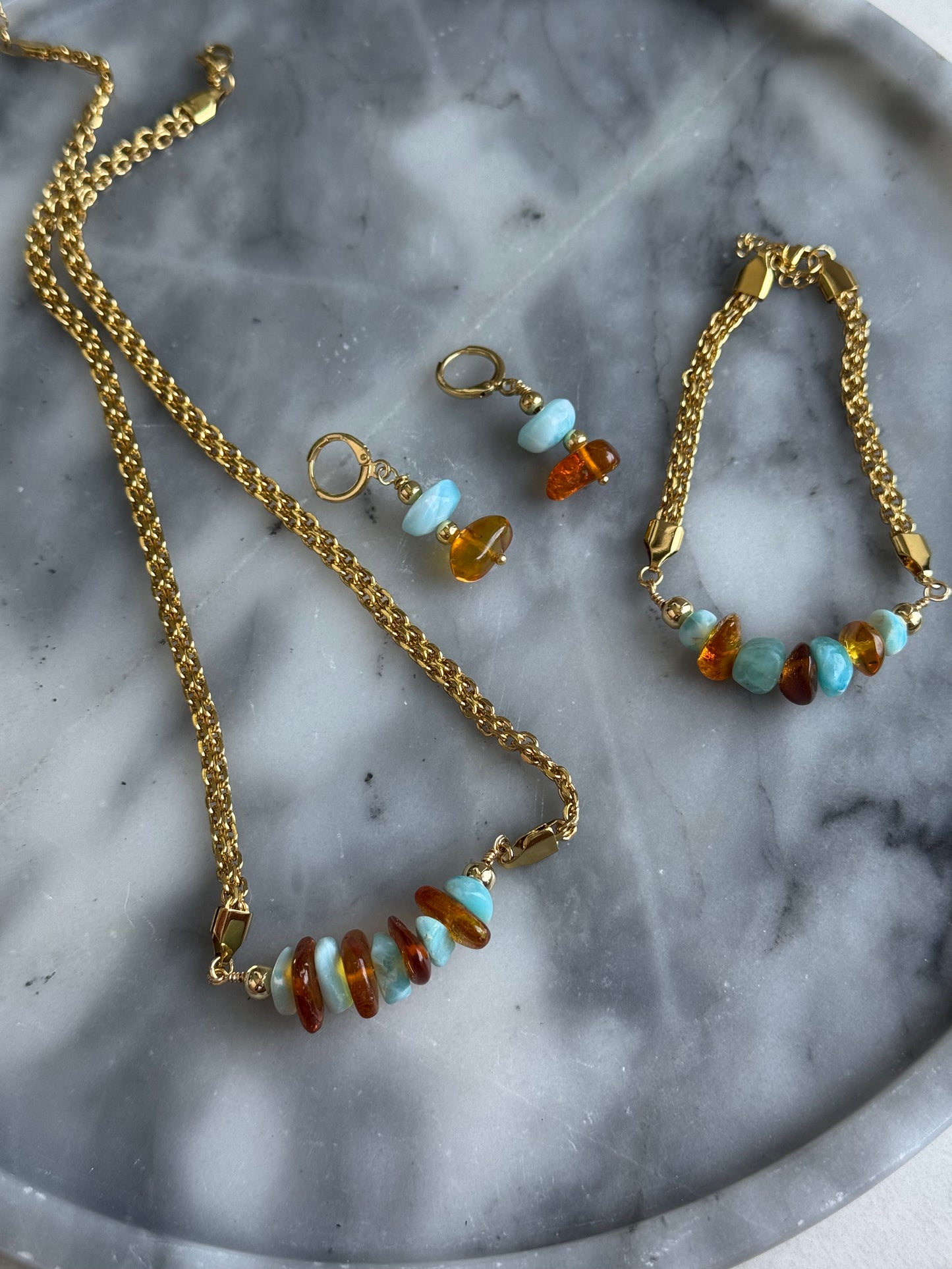 Pedernales Neckaces