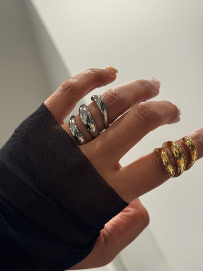 Spiral  Rings