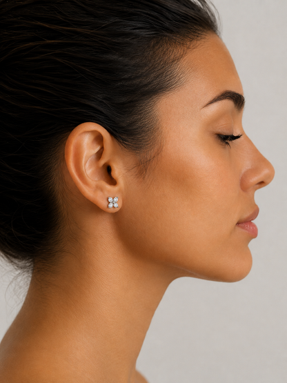 Bloom Stud Earring