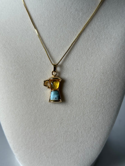 Espresso coffee Neckaces