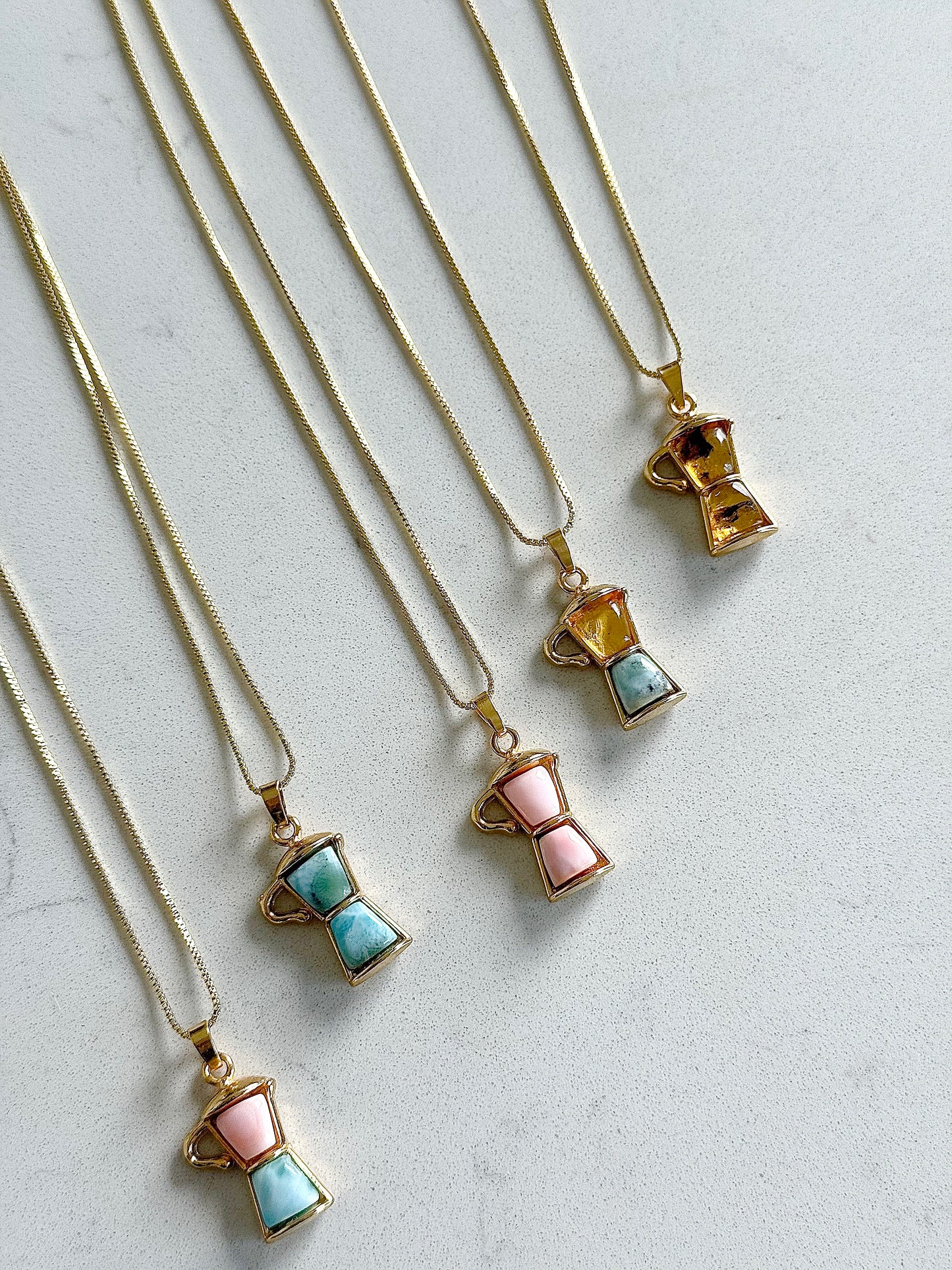 Espresso coffee Neckaces