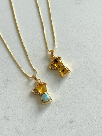 Espresso coffee Neckaces