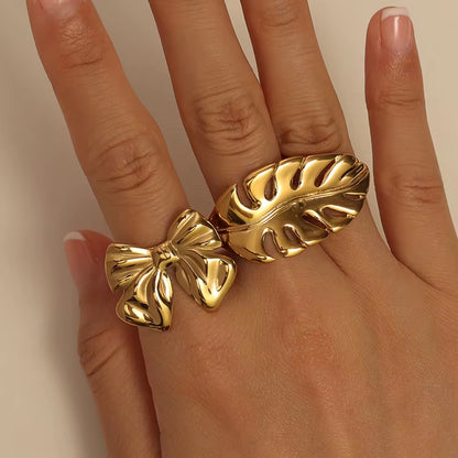 Leaf Rings