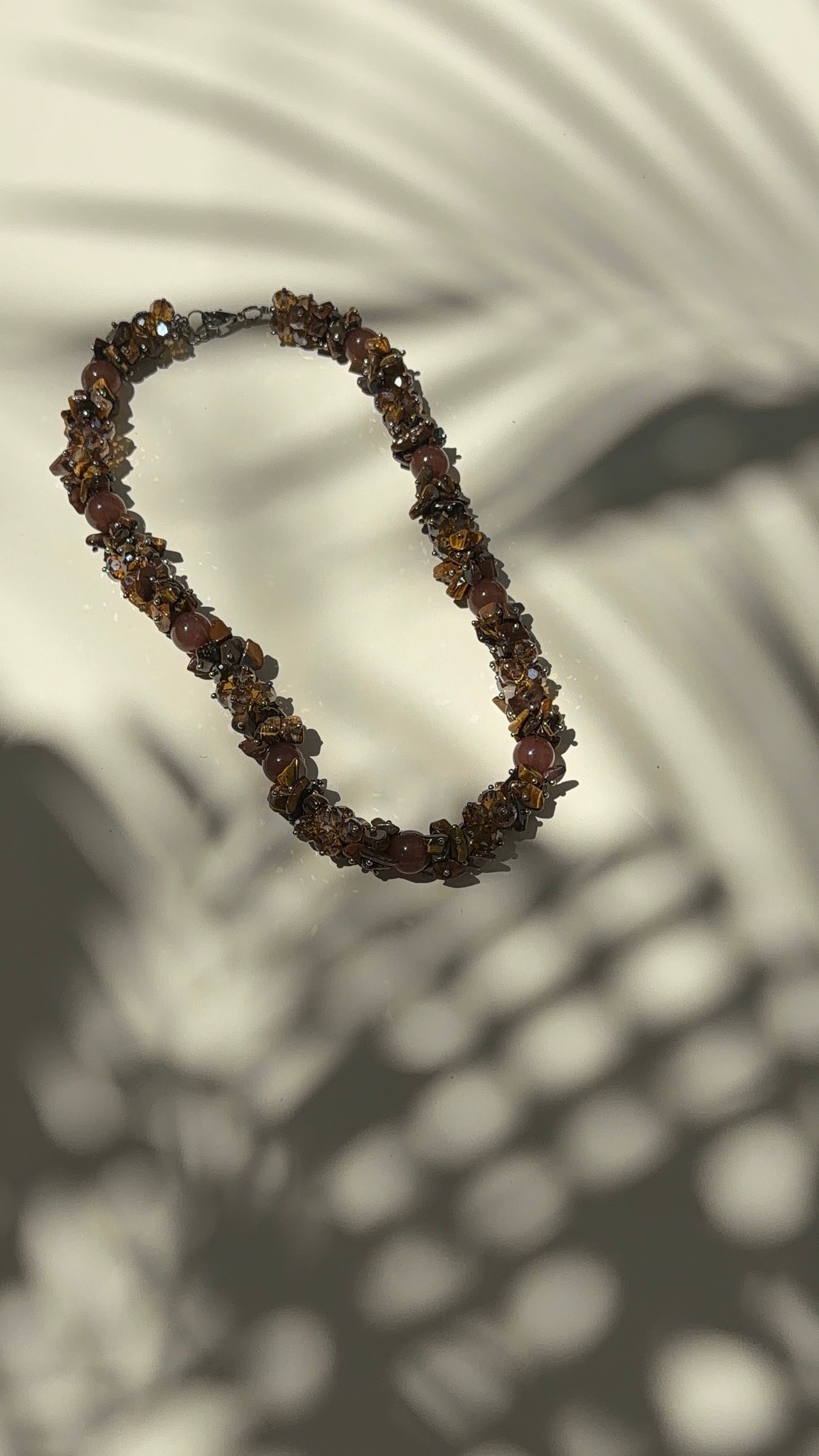 The Earth & Sea Statement Necklace
