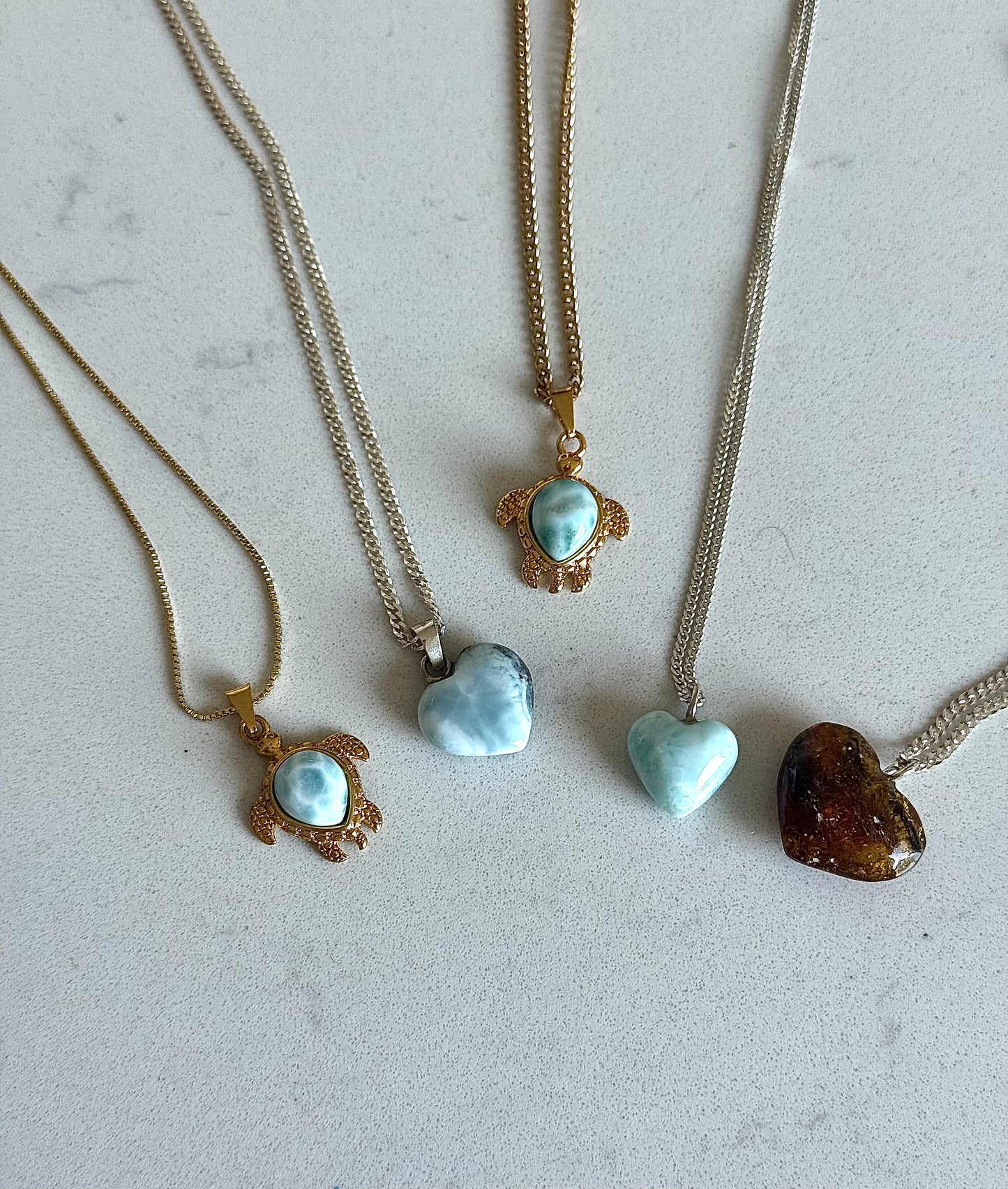 Hawksbill turtle Neckaces