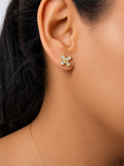 Four Petals Earrings