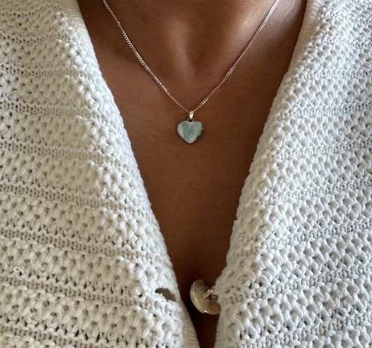 Caribbean Heart Necklaces