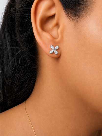 Four Petals Earrings