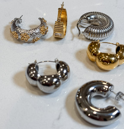 January Earrings