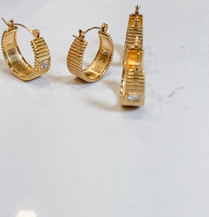 February  Earrings