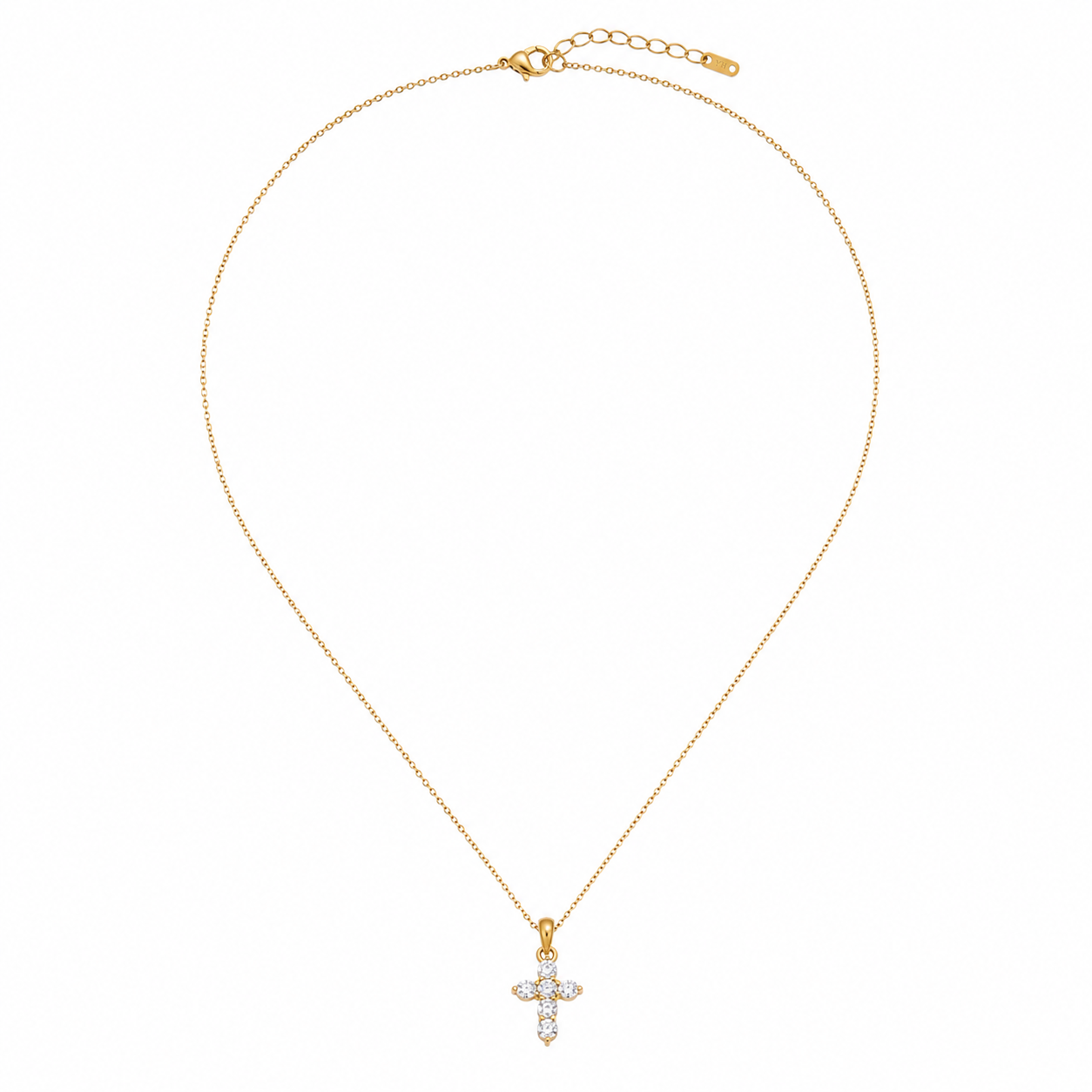 Celestial Cross Necklace