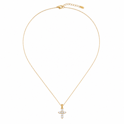Celestial Cross Necklace
