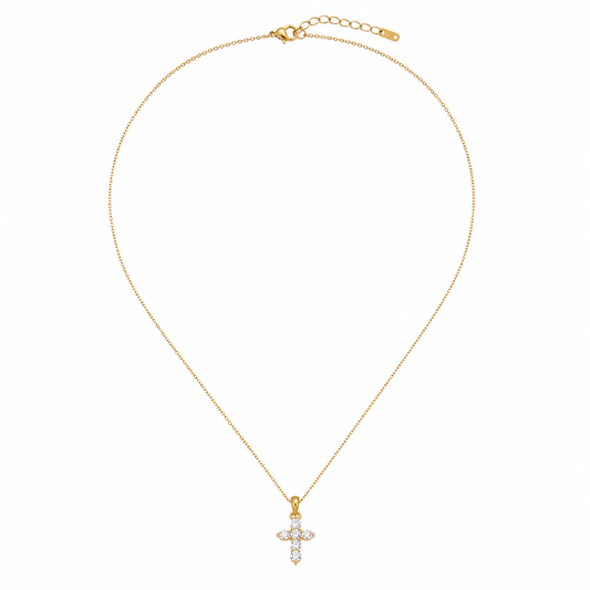 Celestial Cross Necklace
