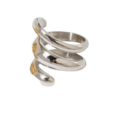 Spiral  Rings