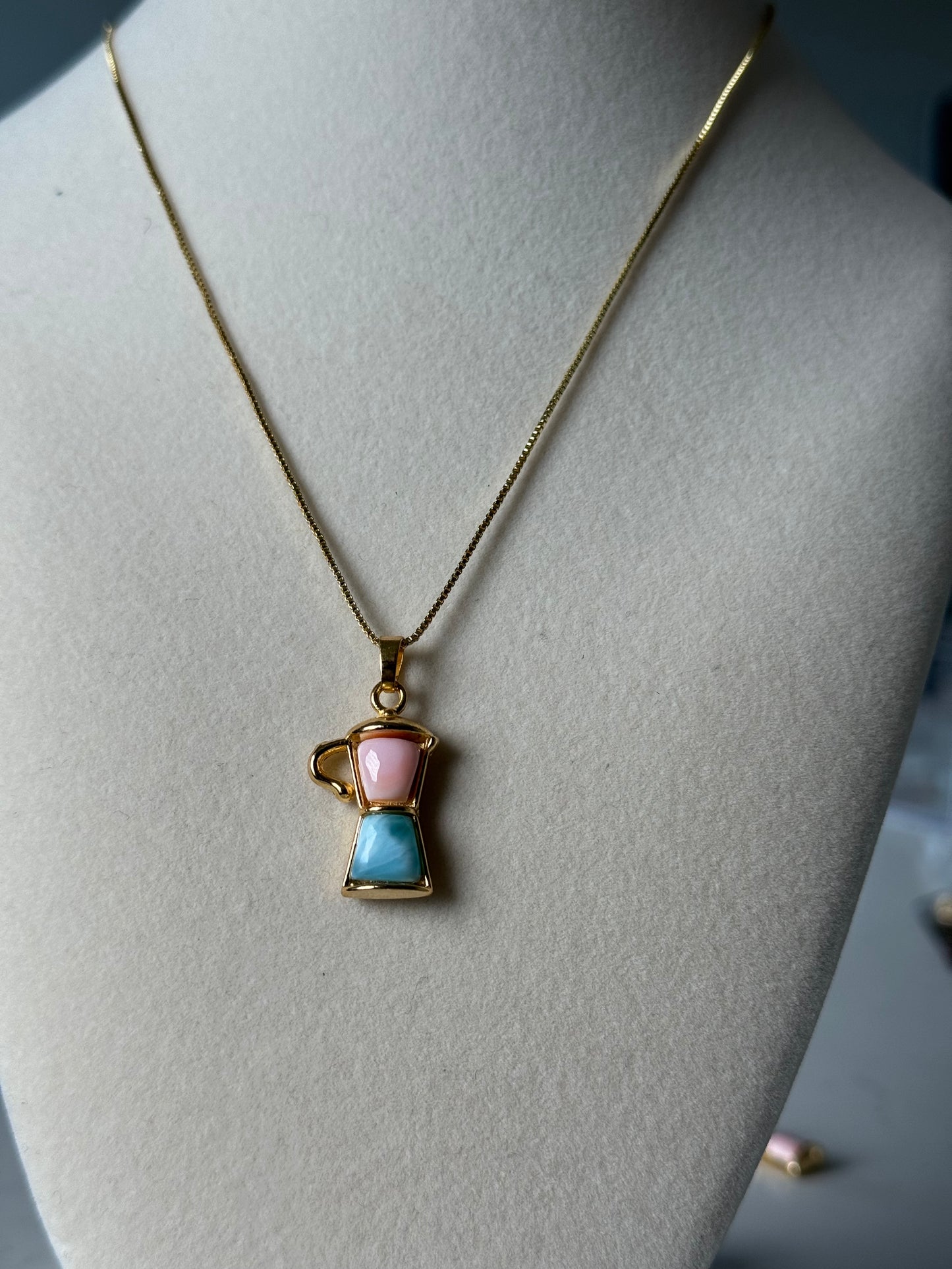 Espresso coffee Neckaces