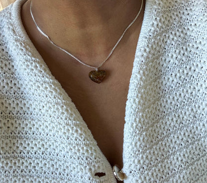 Caribbean Heart Necklaces