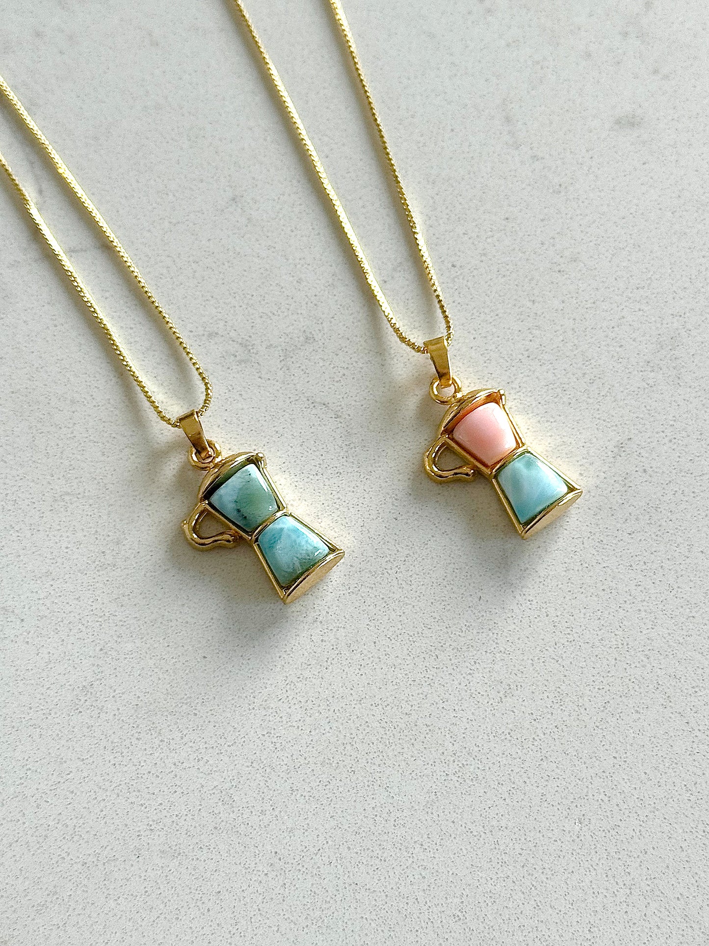 Espresso coffee Neckaces