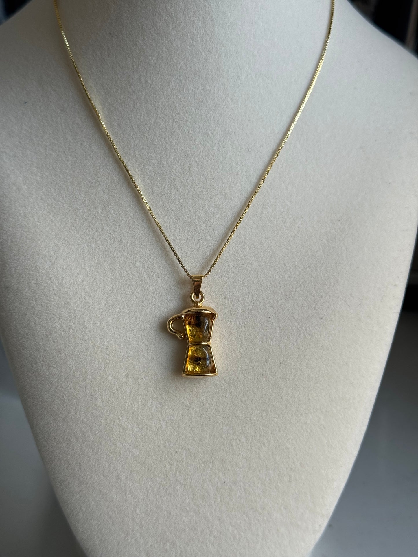 Espresso coffee Neckaces