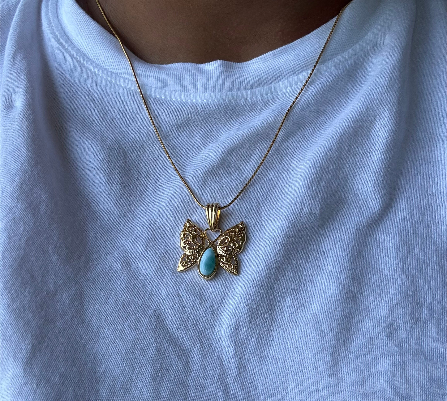 Butterfly Necklace
