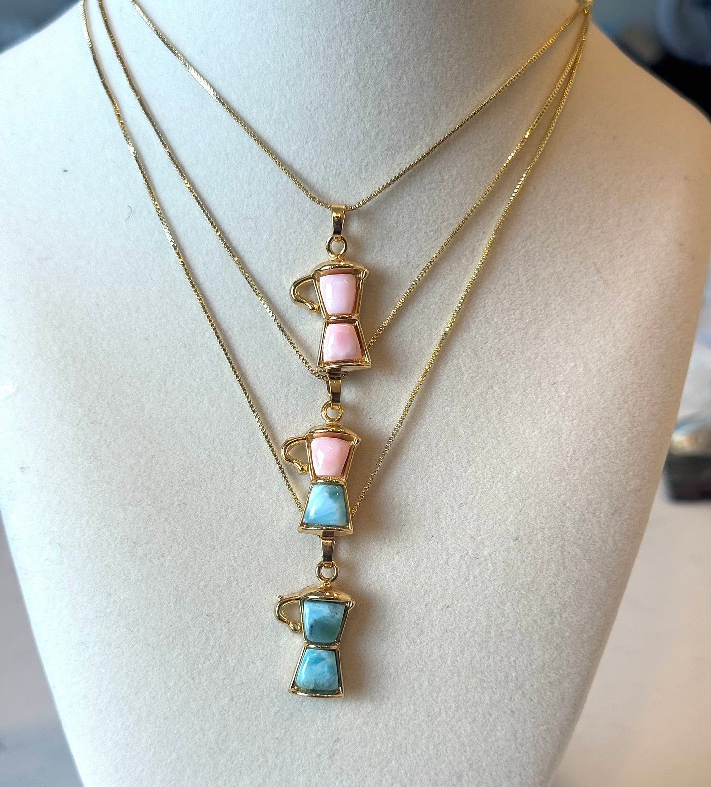 Espresso coffee Neckaces