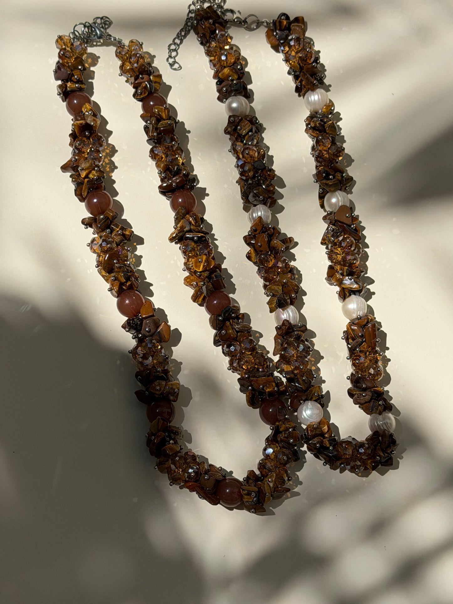 The Earth & Sea Statement Necklace