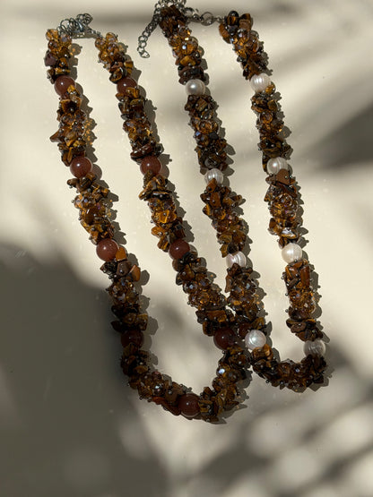 The Earth & Sea Statement Necklace