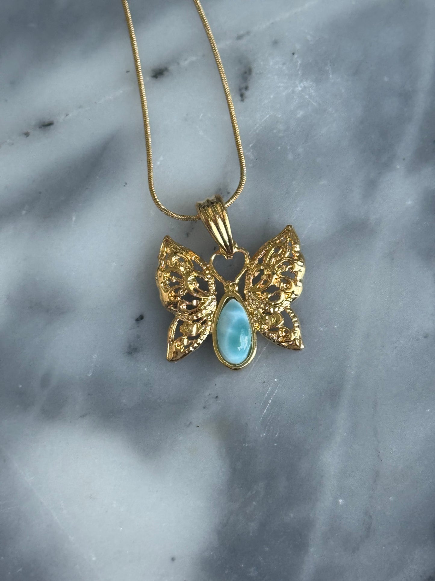 Butterfly Necklace