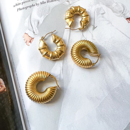 Carmela earing