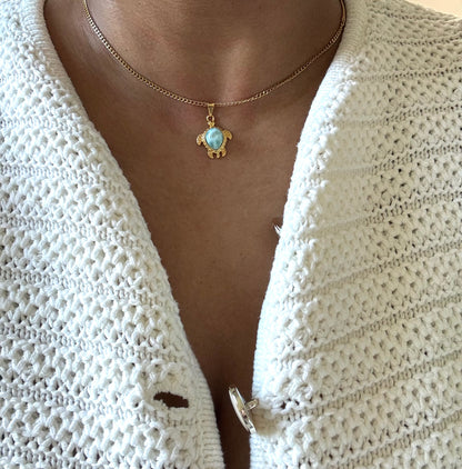 Hawksbill turtle Neckaces